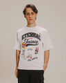 Playera Manga Corta Blanca,BLANCO